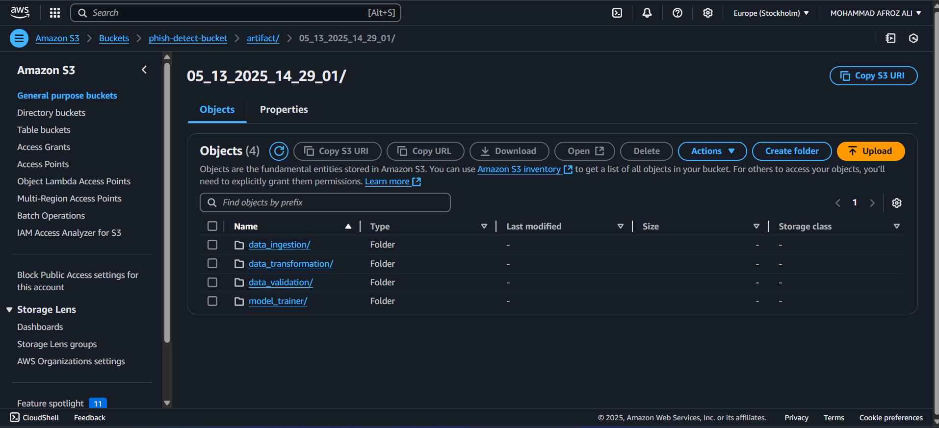 AWS S3 Bucket 3